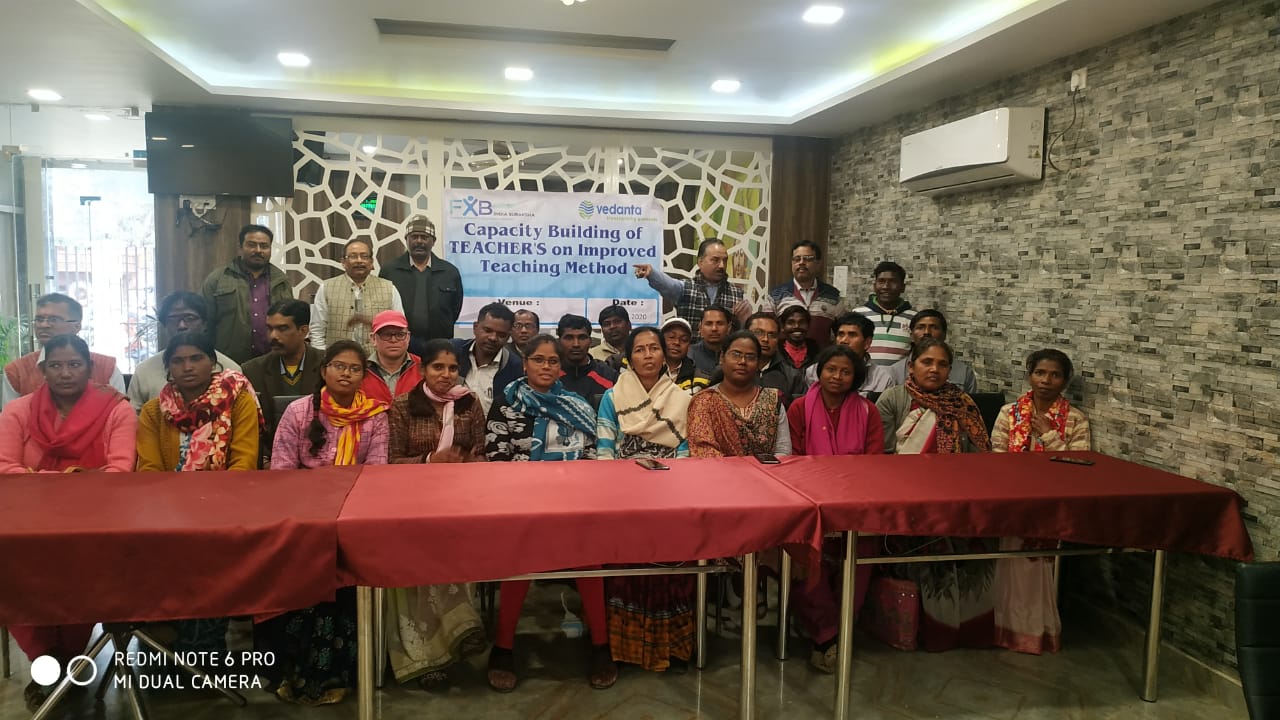 Teacher capacity building